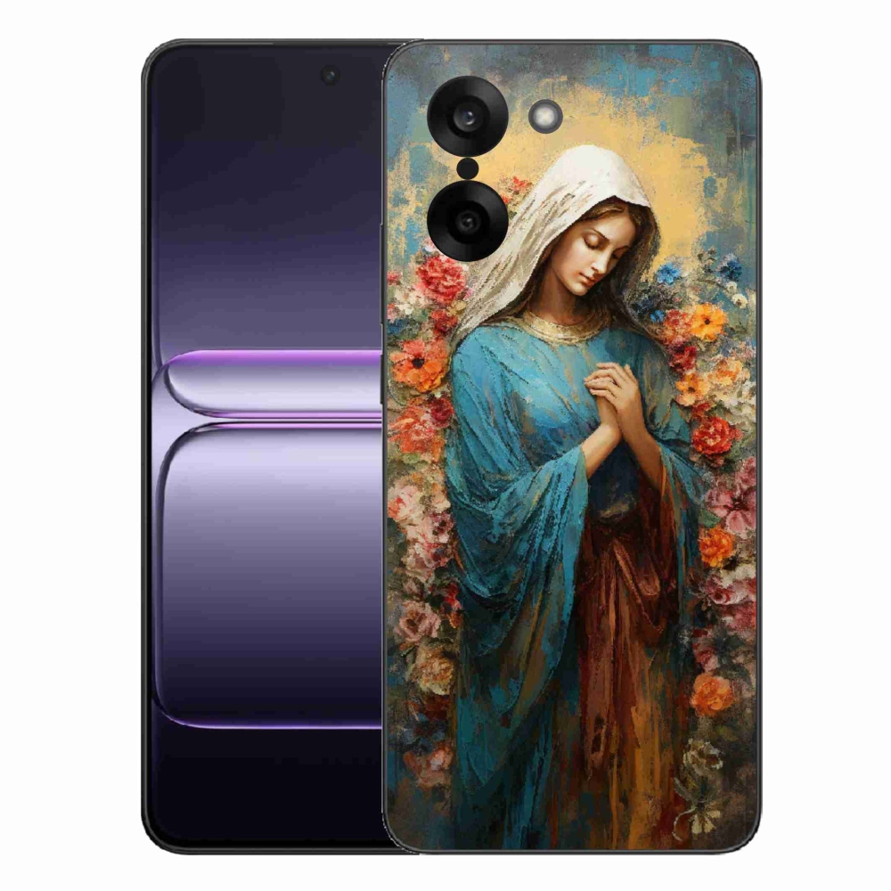 Gélový kryt mmCase na One Plus Nord CE5 - svätá žena