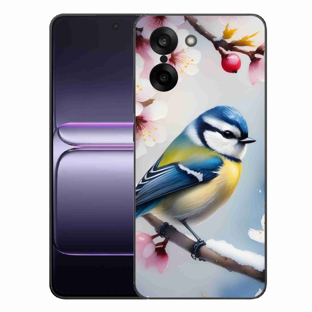 Gélový kryt mmCase na One Plus Nord CE5 - sýkorka
