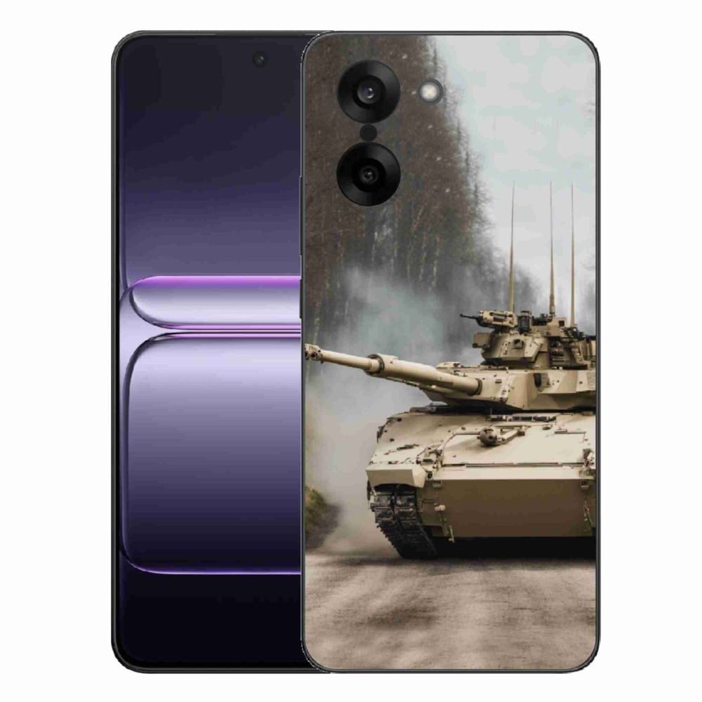 Gélový kryt mmCase na One Plus Nord CE5 - tank 1