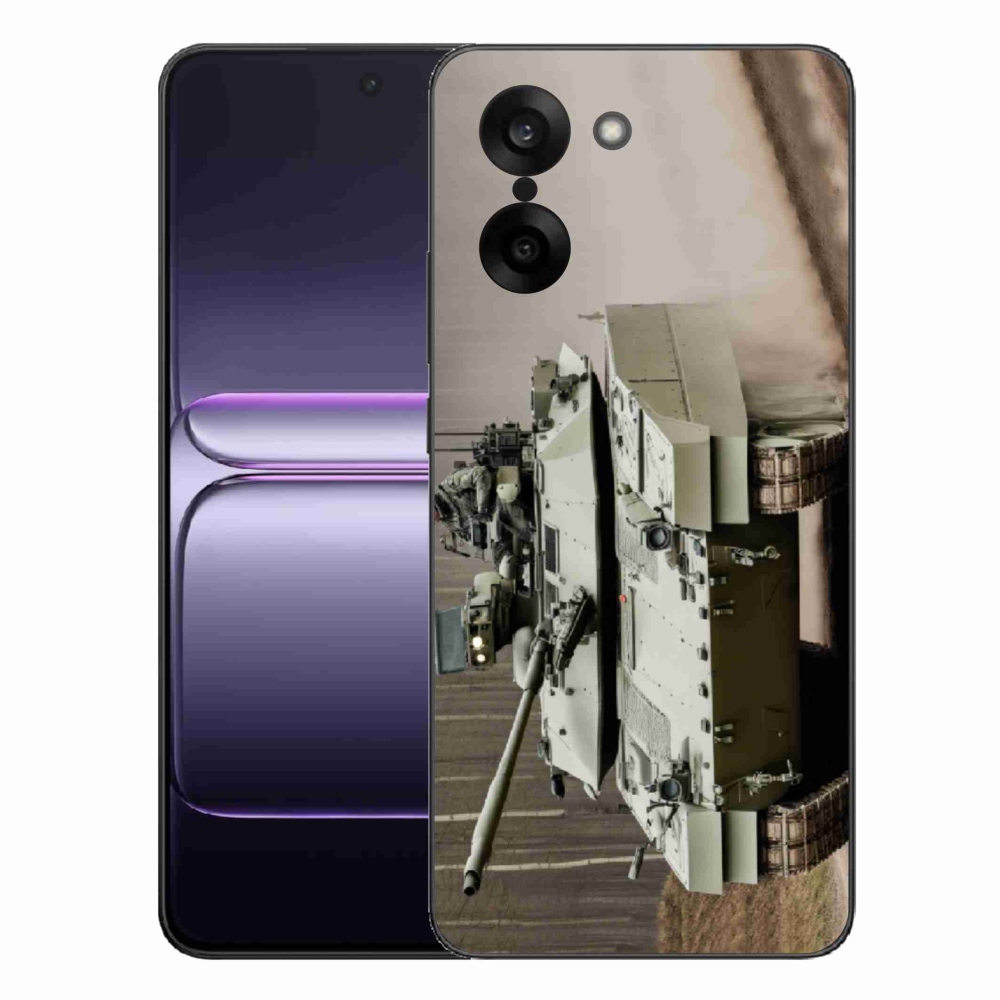 Gélový kryt mmCase na One Plus Nord CE5 - tank 2