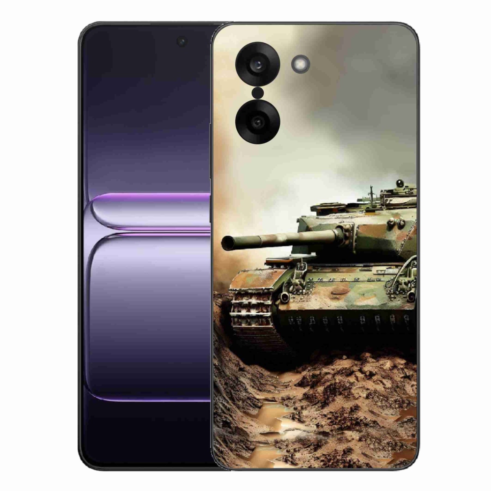 Gélový kryt mmCase na One Plus Nord CE5 - tank