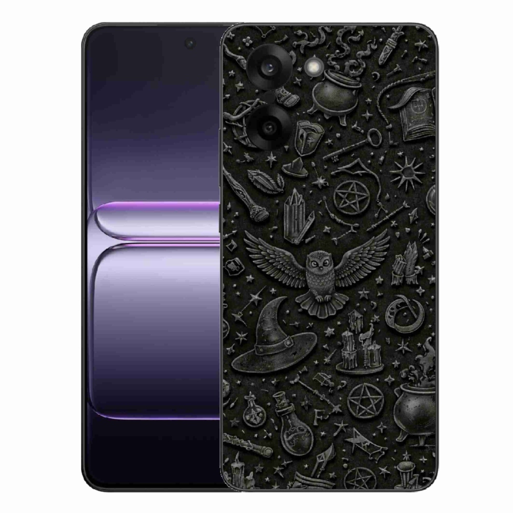 Gélový kryt mmCase na One Plus Nord CE5 - tmavý magický svet
