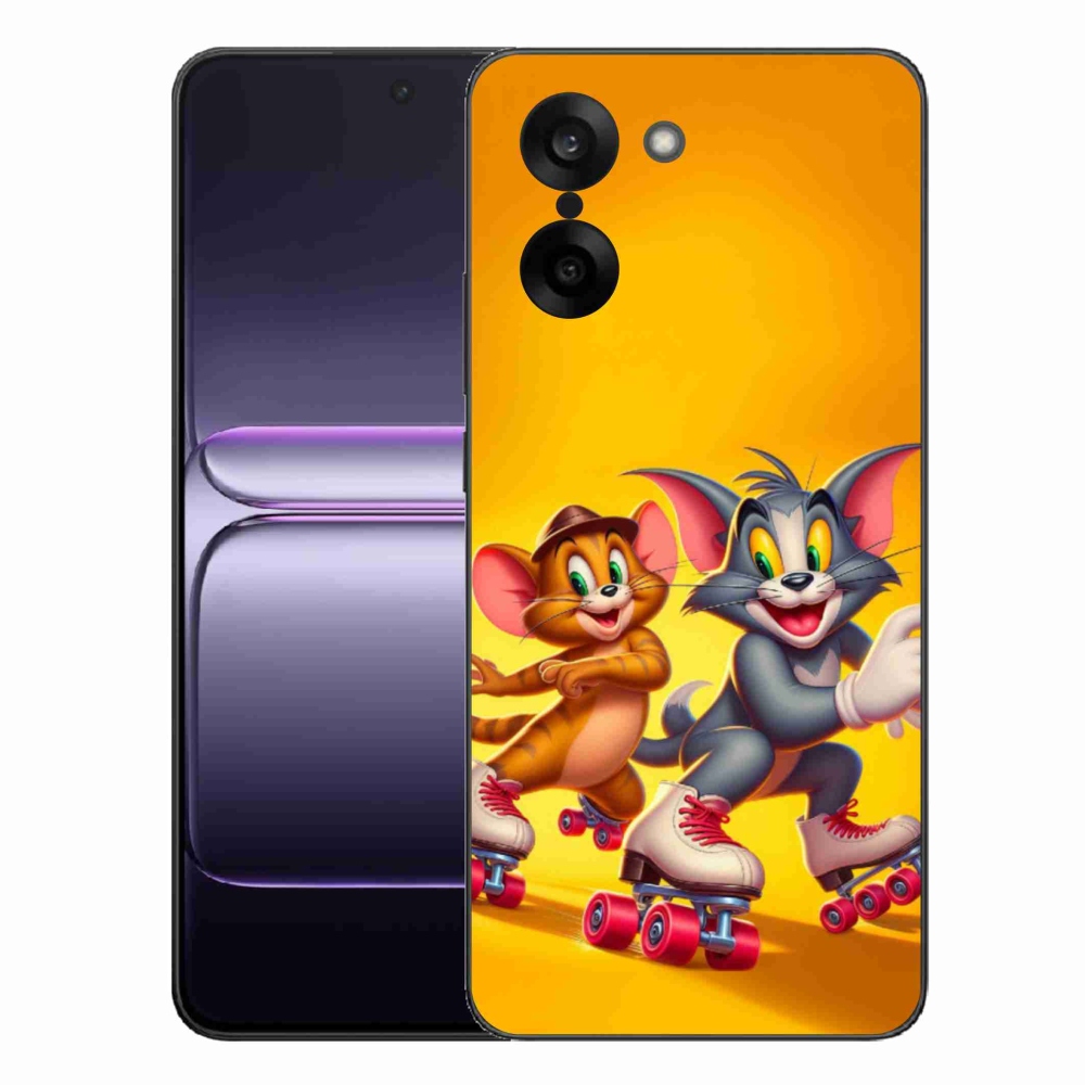 Gélový kryt mmCase na One Plus Nord CE5 - tom a jerry