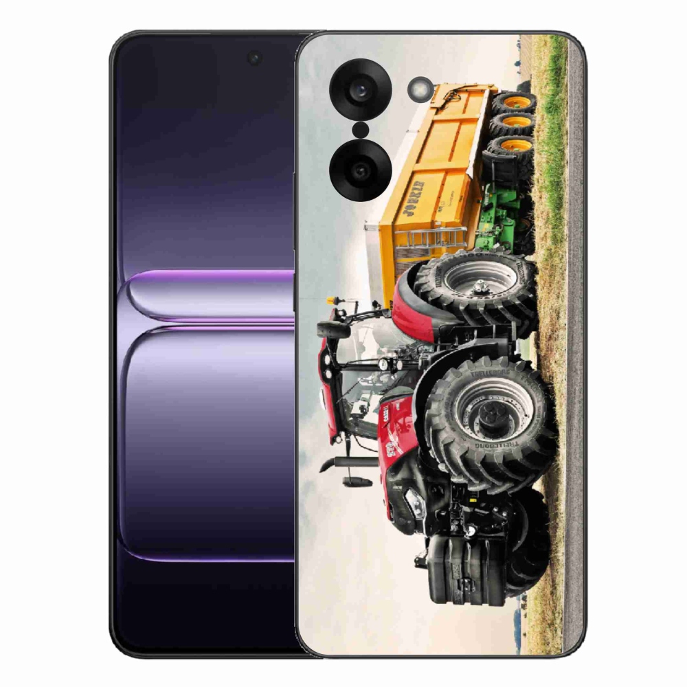 Gélový kryt mmCase na One Plus Nord CE5 - traktor 3