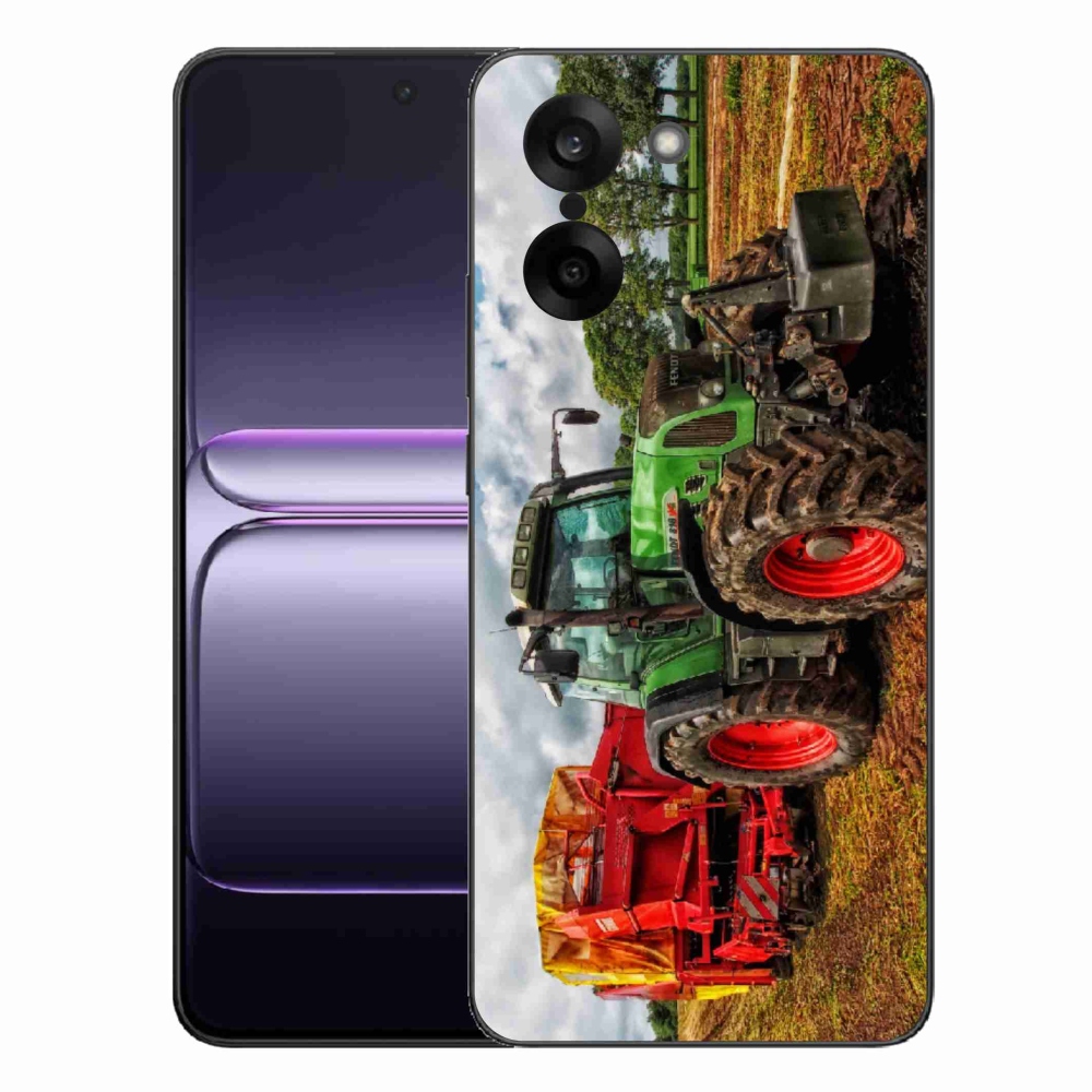 Gélový kryt mmCase na One Plus Nord CE5 - traktor 4