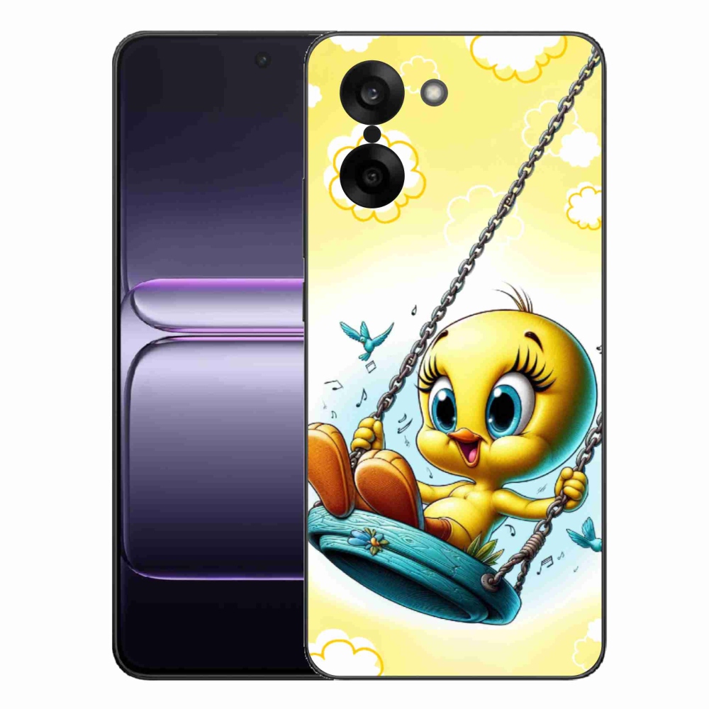 Gélový kryt mmCase na One Plus Nord CE5 - tweety