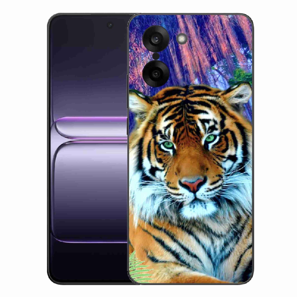 Gélový kryt mmCase na One Plus Nord CE5 - tiger