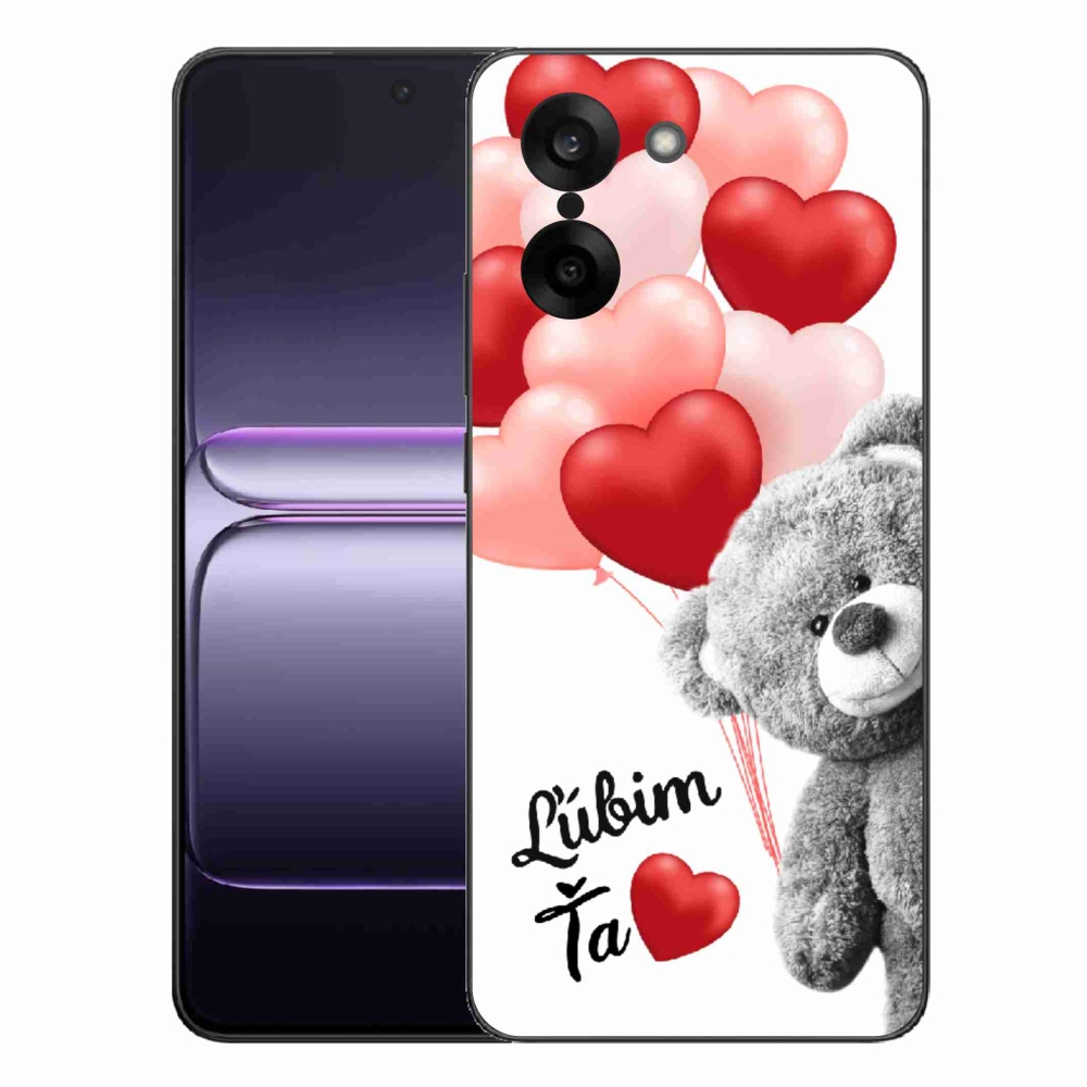 Gélový kryt mmCase na One Plus Nord CE5 - ľúbim ťa sk