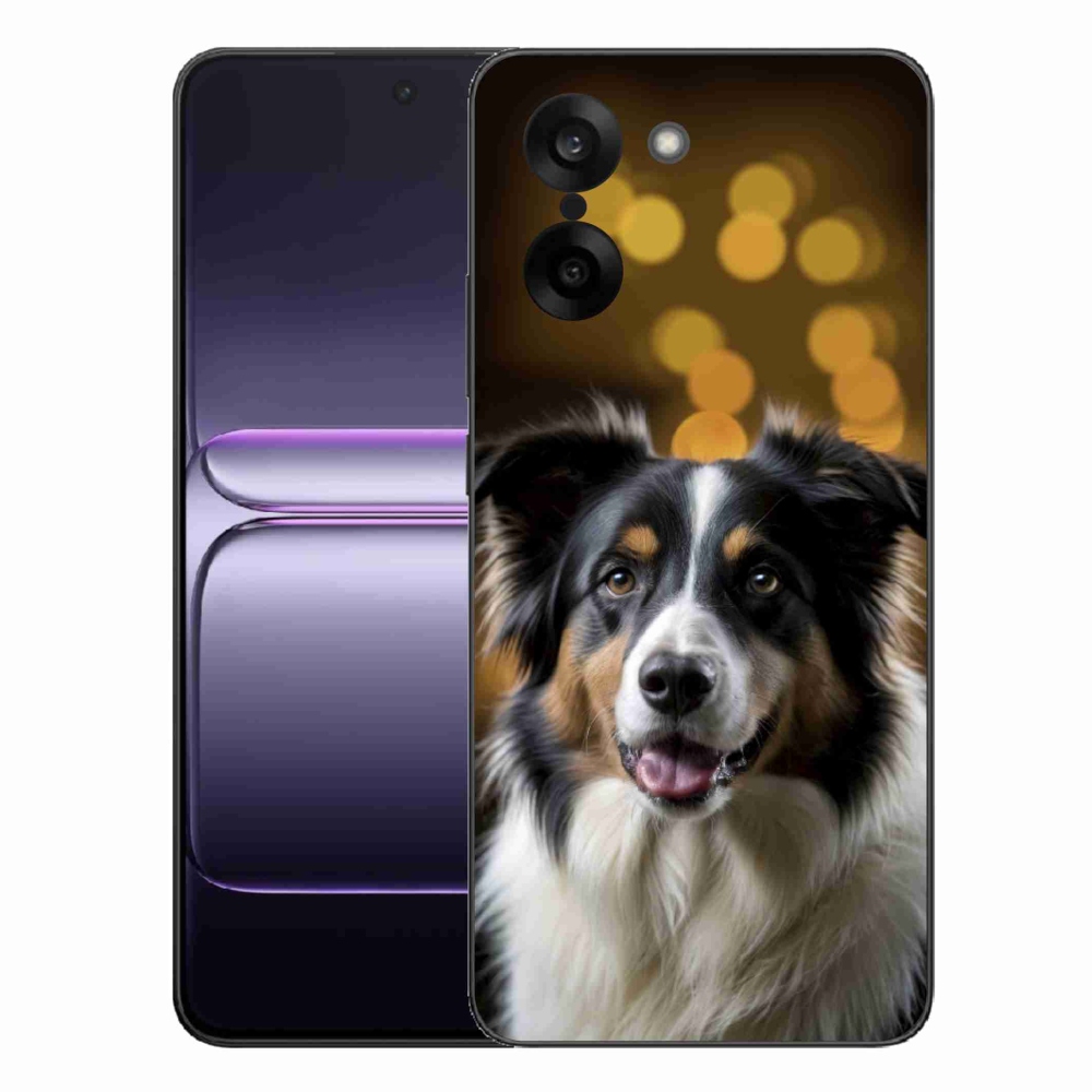 Gélový kryt mmCase na One Plus Nord CE5 - usmievavý austrálsky ovčiak