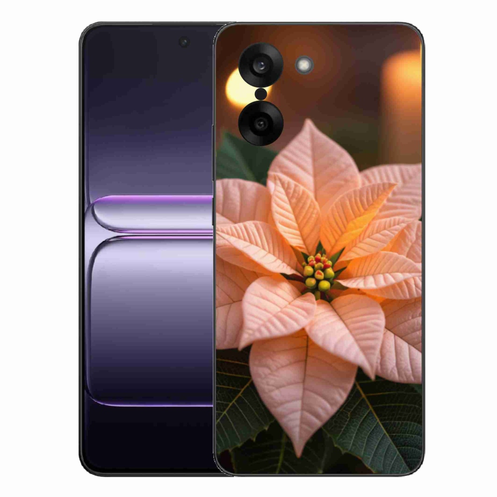 Gélový kryt mmCase na One Plus Nord CE5 - vianočná hviezda