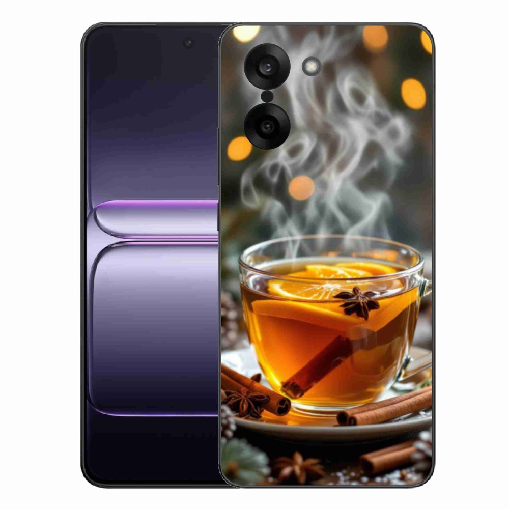 Gélový kryt mmCase na One Plus Nord CE5 - vianočný punč