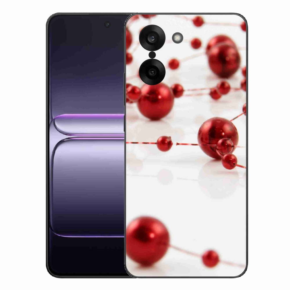 Gélový kryt mmCase na One Plus Nord CE5 - vianočná reťaz