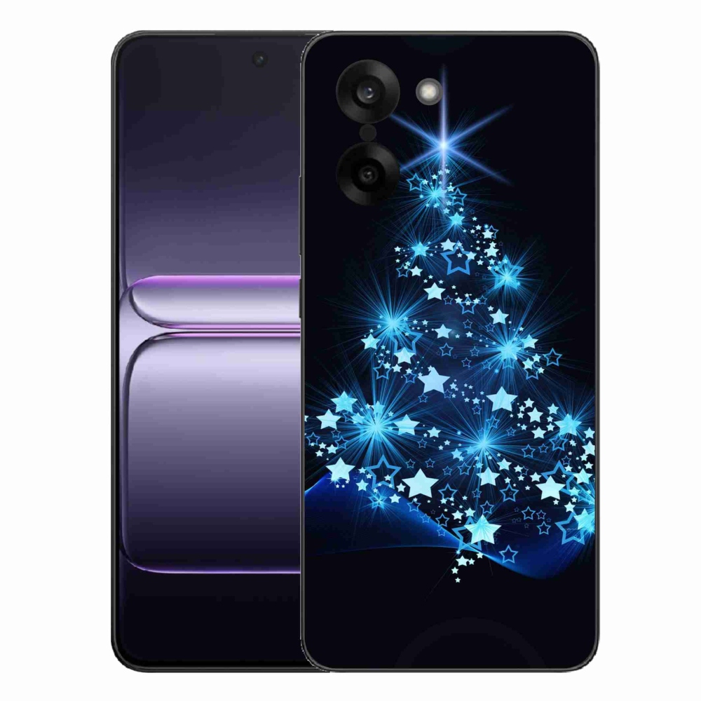 Gélový kryt mmCase na One Plus Nord CE5 - vianočný stromček