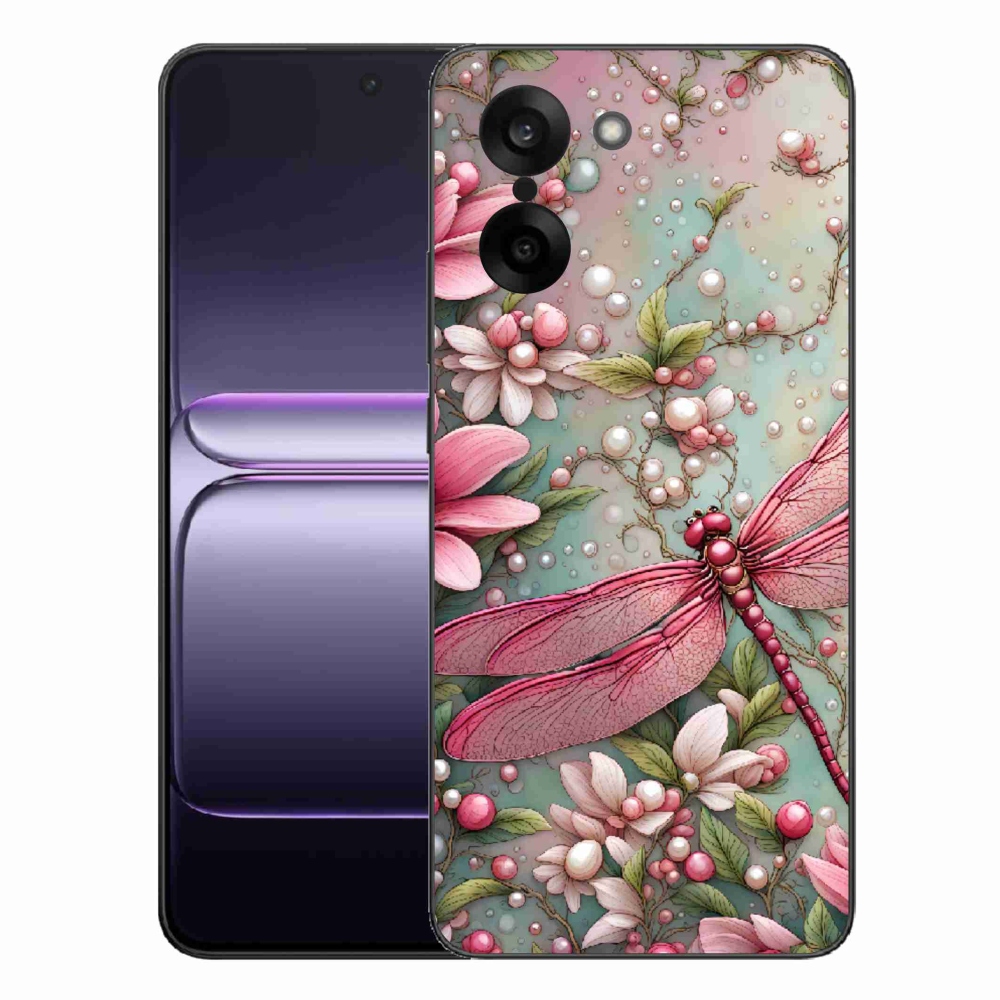 Gélový kryt mmCase na One Plus Nord CE5 - vážka