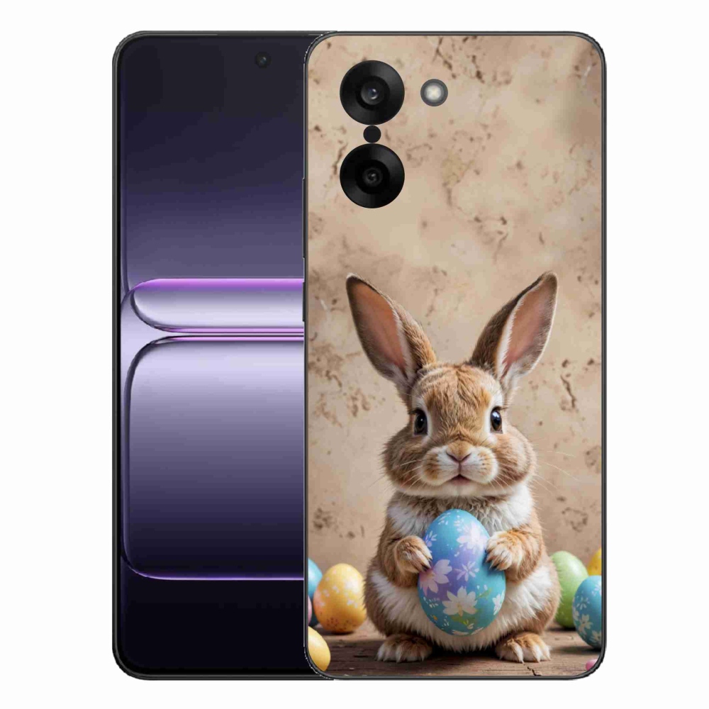 Gélový kryt mmCase na One Plus Nord CE5 - veľkonočný zajačik