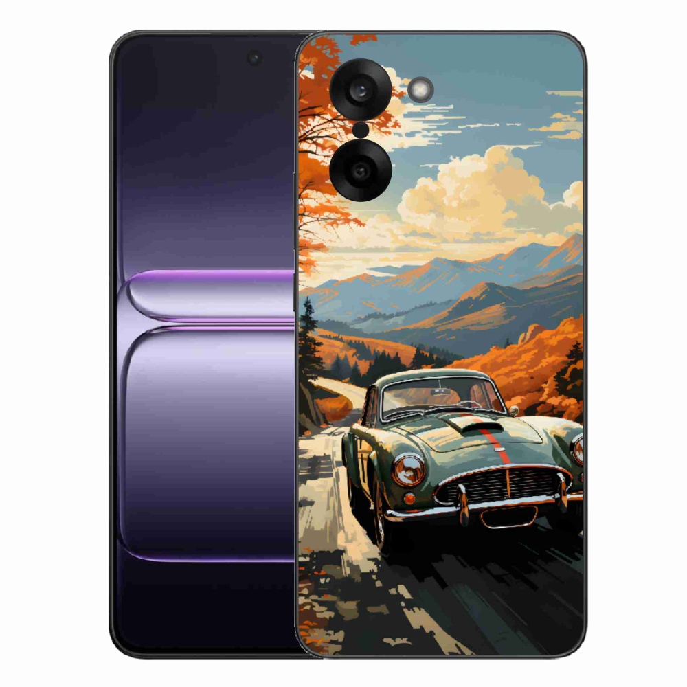 Gélový kryt mmCase na One Plus Nord CE5 - veterán 1