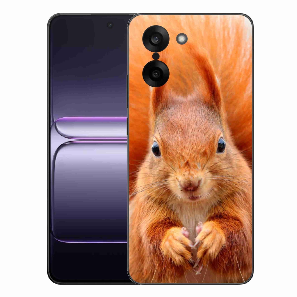 Gélový kryt mmCase na One Plus Nord CE5 - veverička