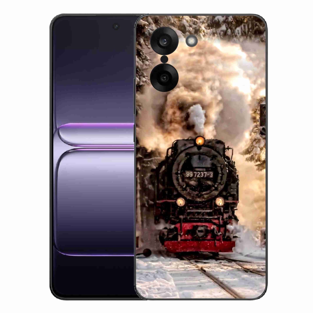 Gélový kryt mmCase na One Plus Nord CE5 - vlak