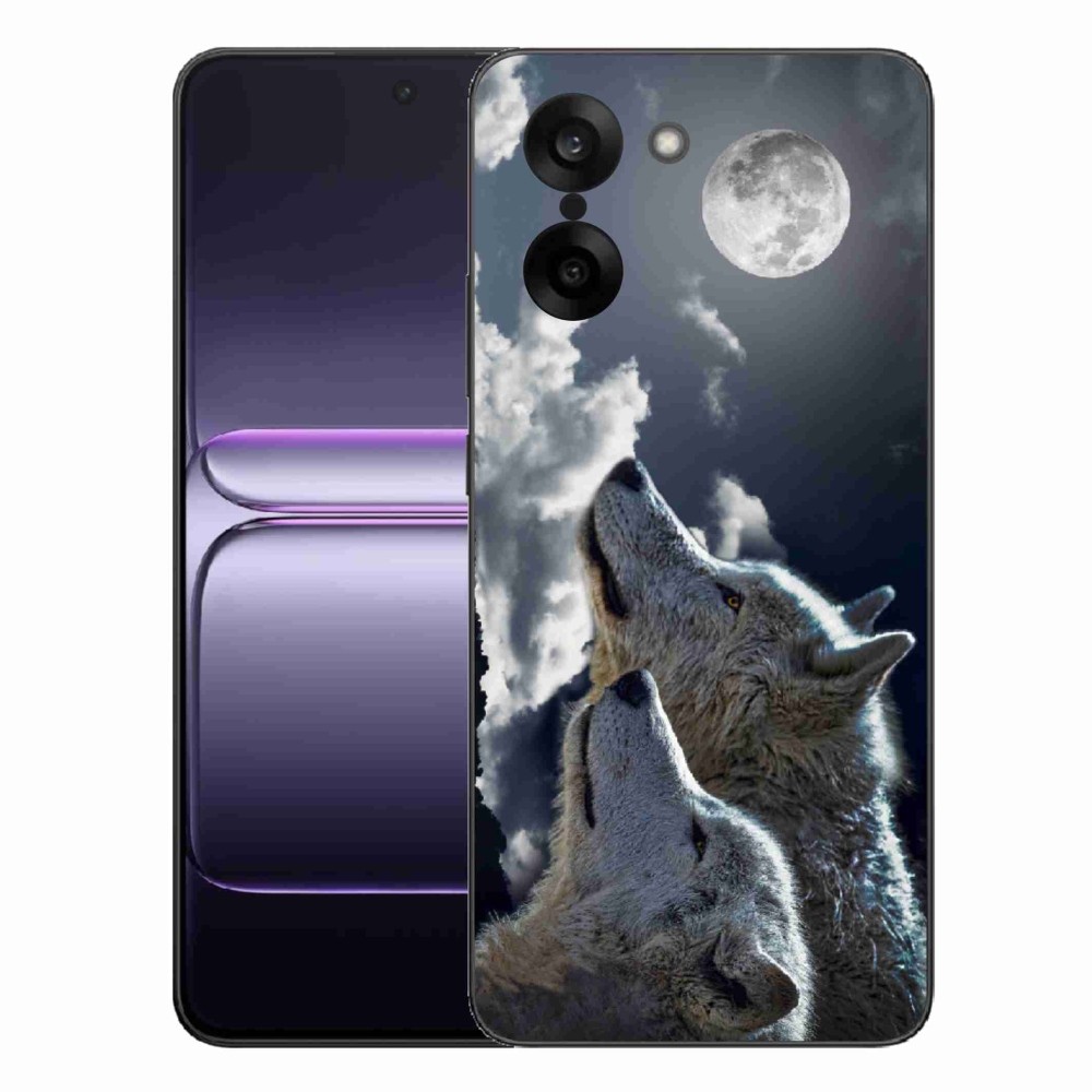 Gélový kryt mmCase na One Plus Nord CE5 - vlci