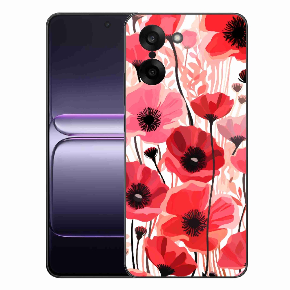 Gélový kryt mmCase na One Plus Nord CE5 - vlčí mak 1