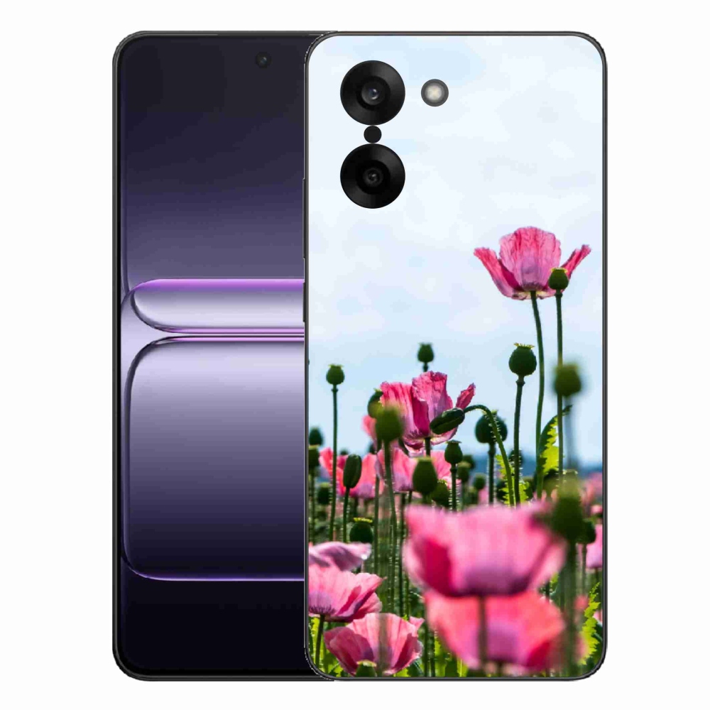 Gélový kryt mmCase na One Plus Nord CE5 - vlčí mak