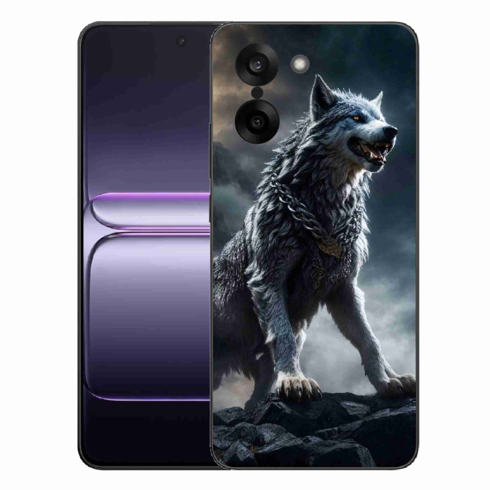 Gélový kryt mmCase na One Plus Nord CE5 - vlk 1