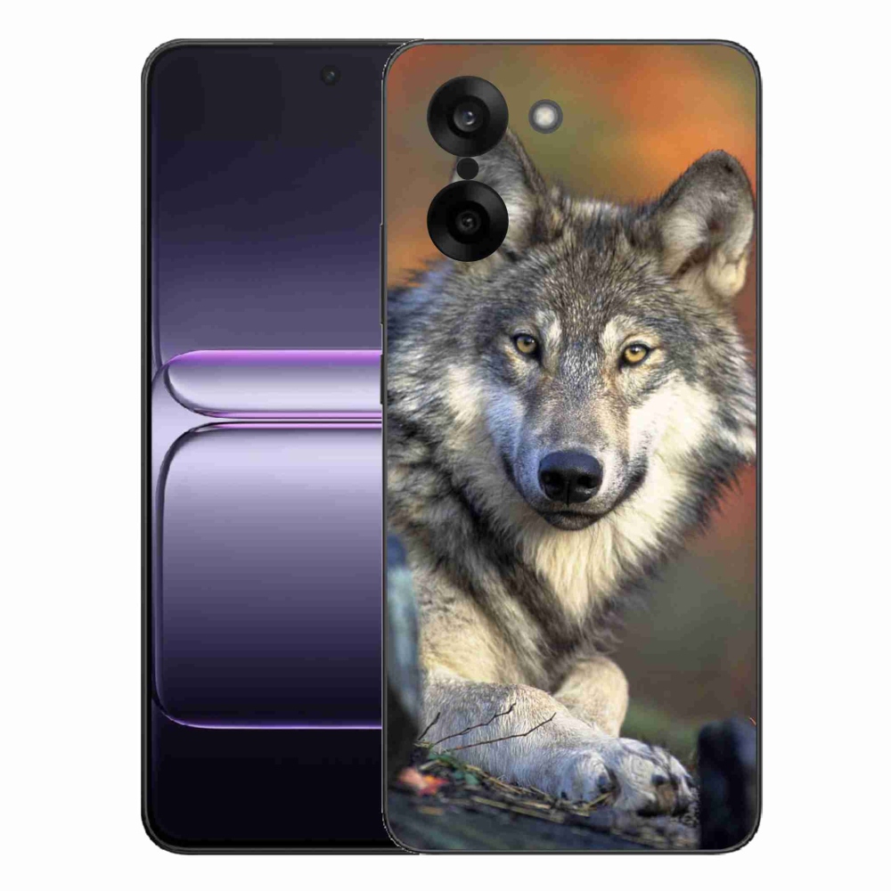 Gélový kryt mmCase na One Plus Nord CE5 - vlk