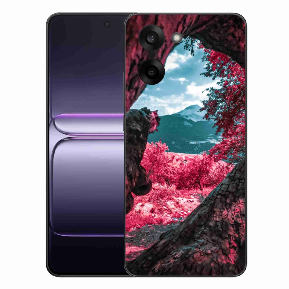 Gélový kryt mmCase na One Plus Nord CE5 - výhľad na hory