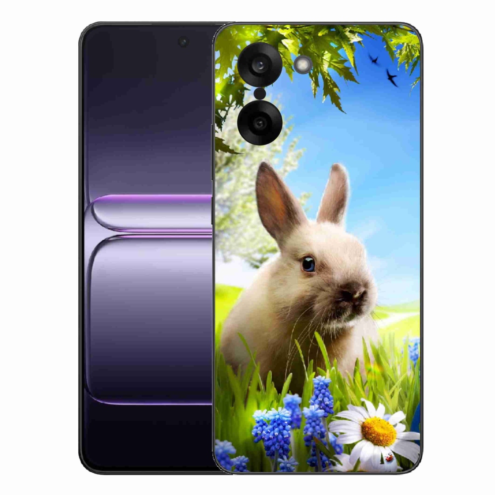 Gélový kryt mmCase na One Plus Nord CE5 - zajačik