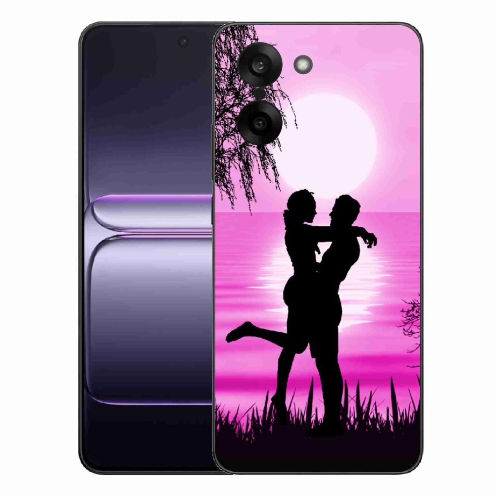 Gélový kryt mmCase na One Plus Nord CE5 - západ slnka