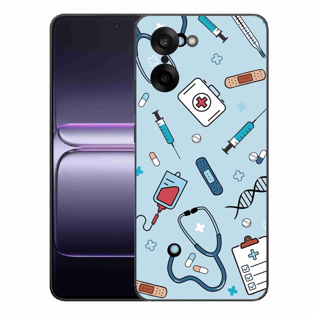 Gélový kryt mmCase na One Plus Nord CE5 - zdravotníctvo 1