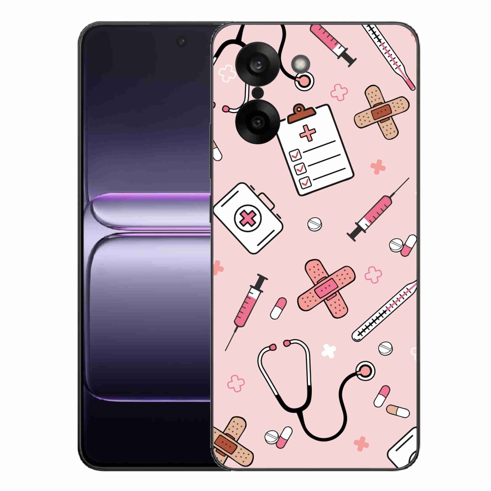 Gélový kryt mmCase na One Plus Nord CE5 - zdravotníctvo 2