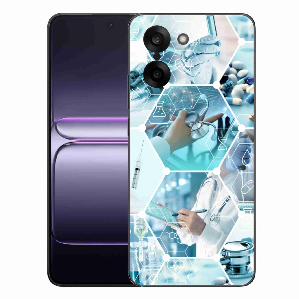 Gélový kryt mmCase na One Plus Nord CE5 - zdravotníctvo
