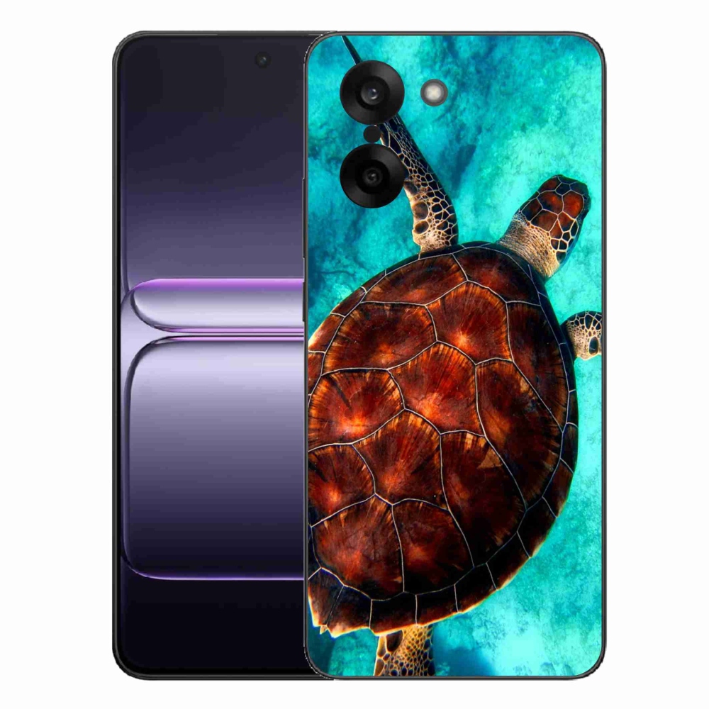 Gélový kryt mmCase na One Plus Nord CE5 - korytnačka