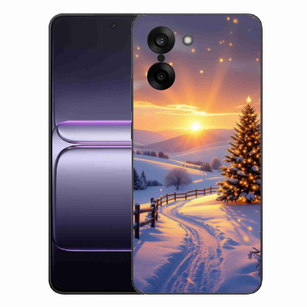 Gélový kryt mmCase na One Plus Nord CE5 - zimná krajina