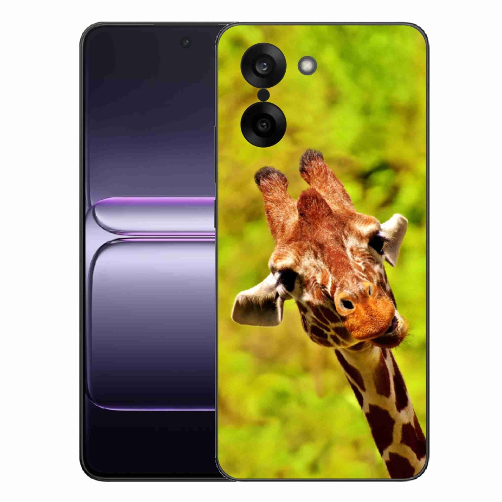 Gélový kryt mmCase na One Plus Nord CE5 - žirafa