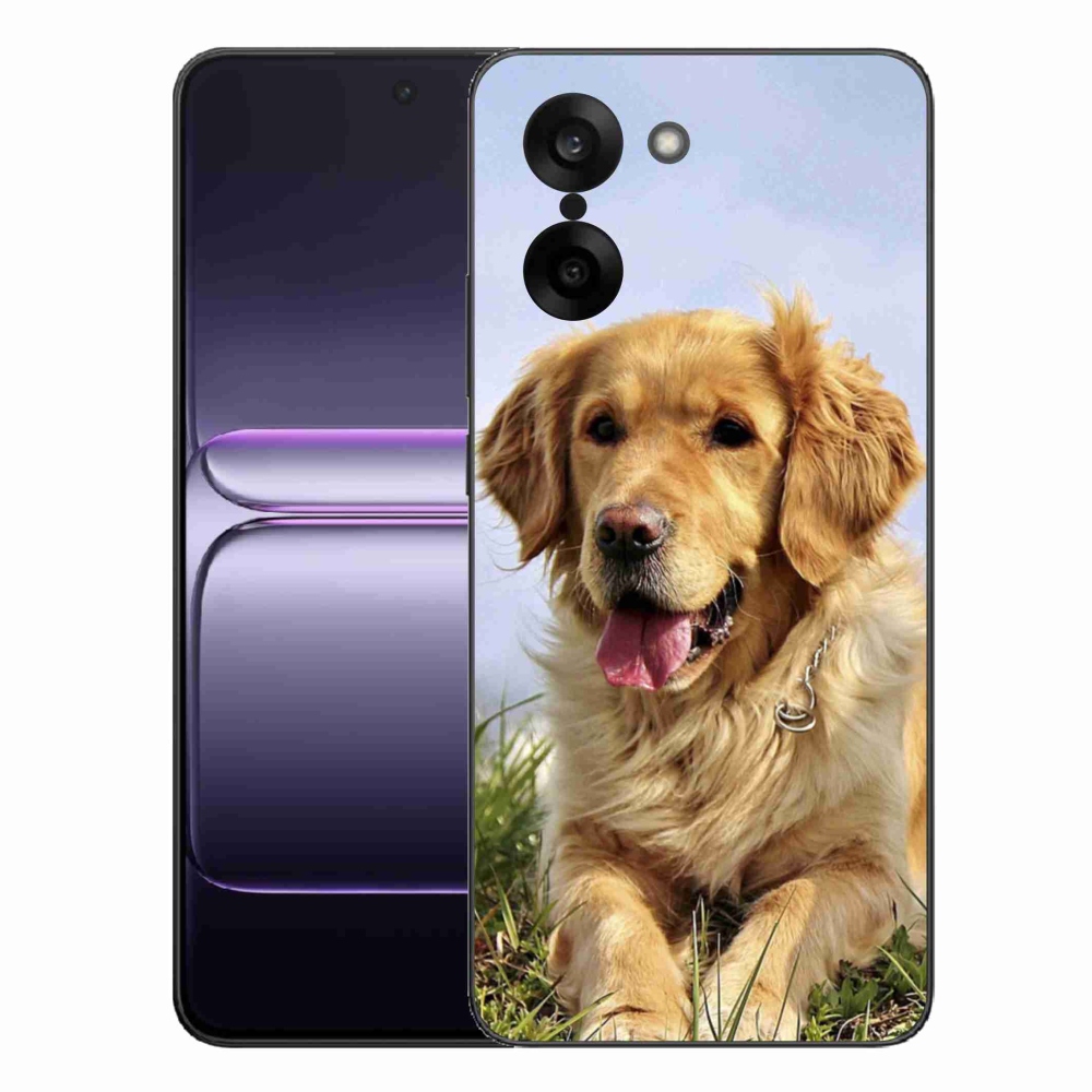Gélový kryt mmCase na One Plus Nord CE5 - zlatý retriever