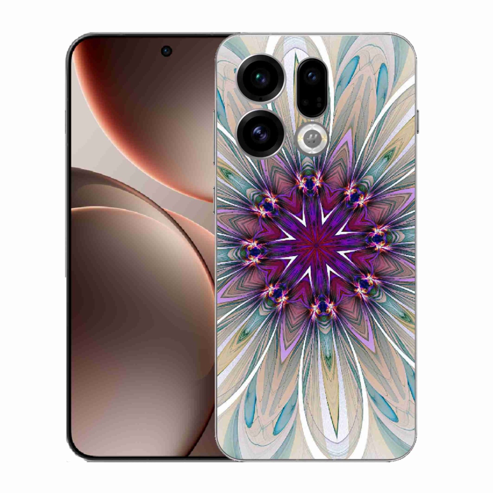 Gélový kryt mmCase na Oppo Find X9 - abstrakt 10