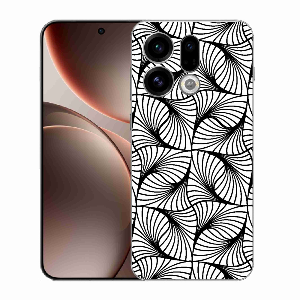 Gélový kryt mmCase na Oppo Find X9 - abstrakt 11