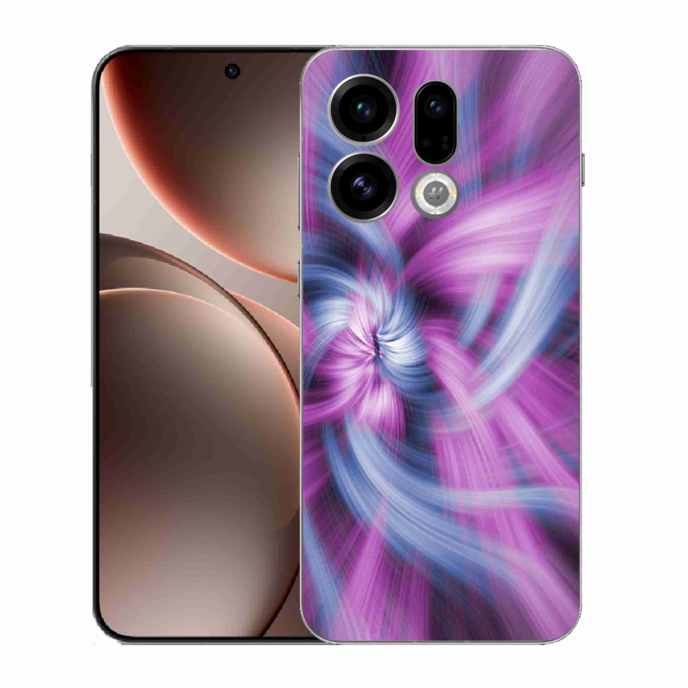 Gélový kryt mmCase na Oppo Find X9 - abstrakt 12