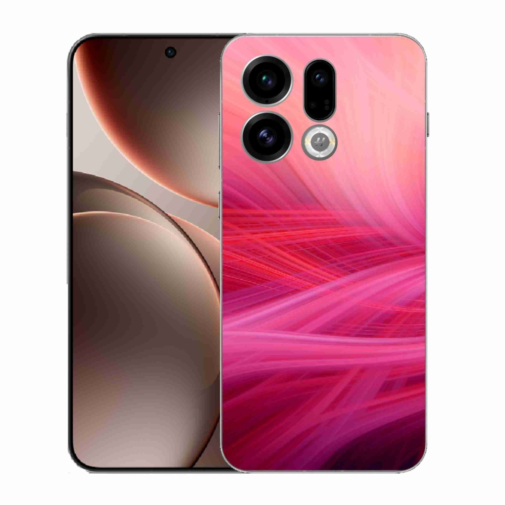Gélový kryt mmCase na Oppo Find X9 - abstrakt 13