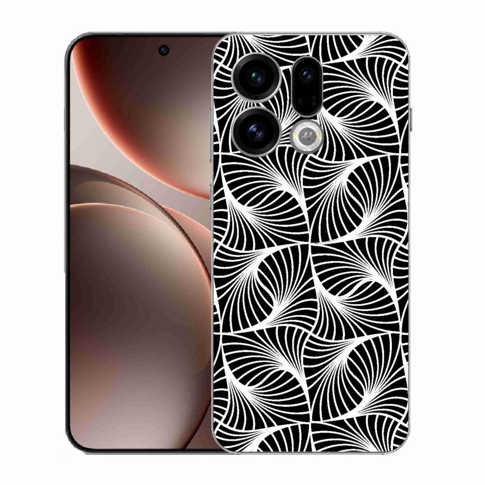 Gélový kryt mmCase na Oppo Find X9 - abstrakt 14