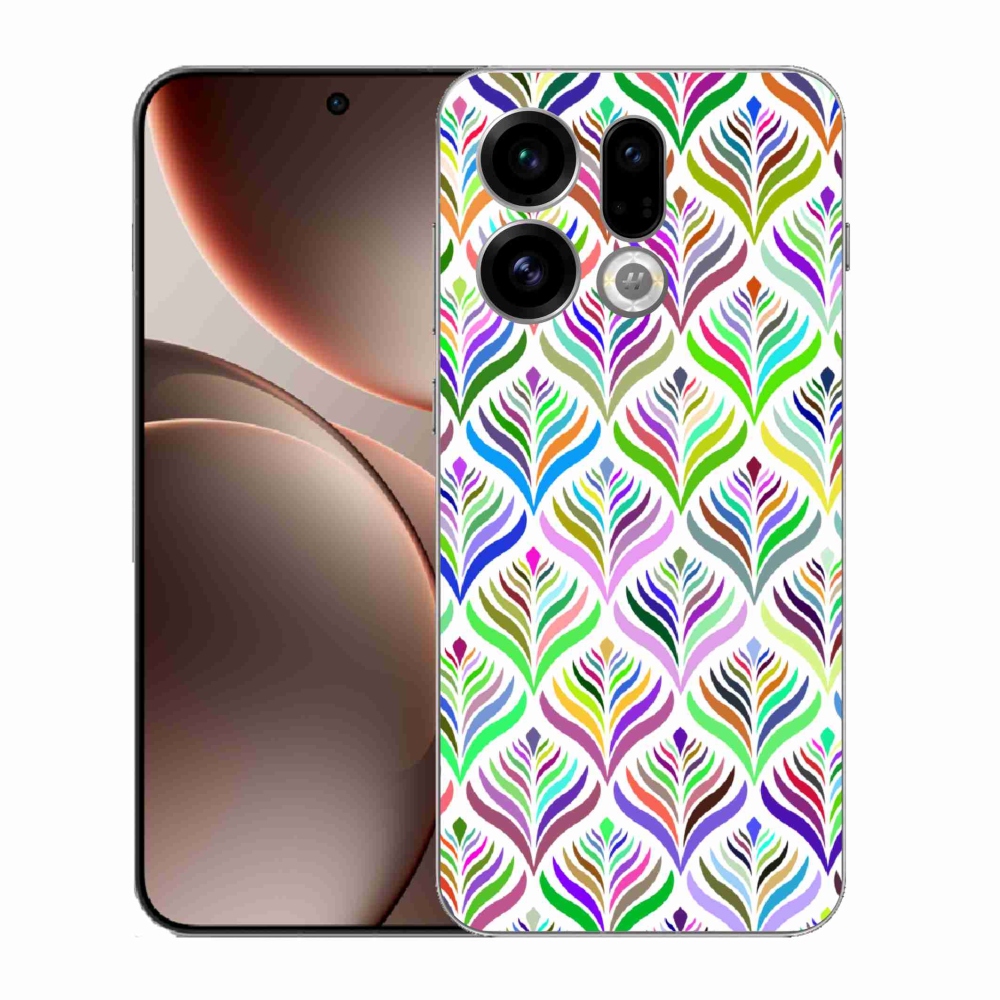 Gélový kryt mmCase na Oppo Find X9 - abstrakt 15