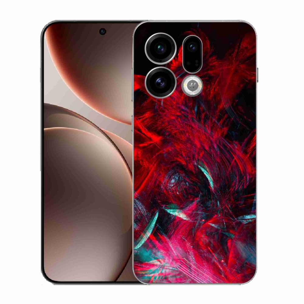 Gélový kryt mmCase na Oppo Find X9 - abstrakt 16