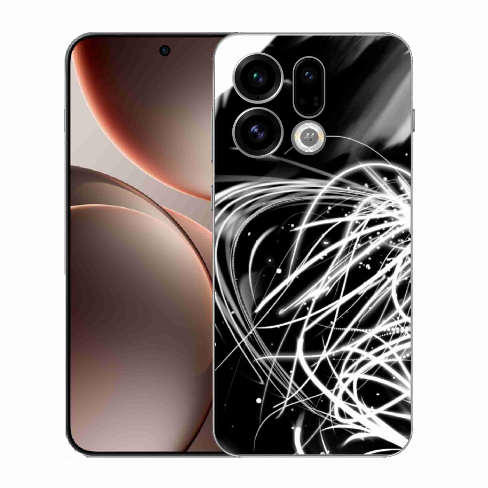 Gélový kryt mmCase na Oppo Find X9 - abstrakt 2