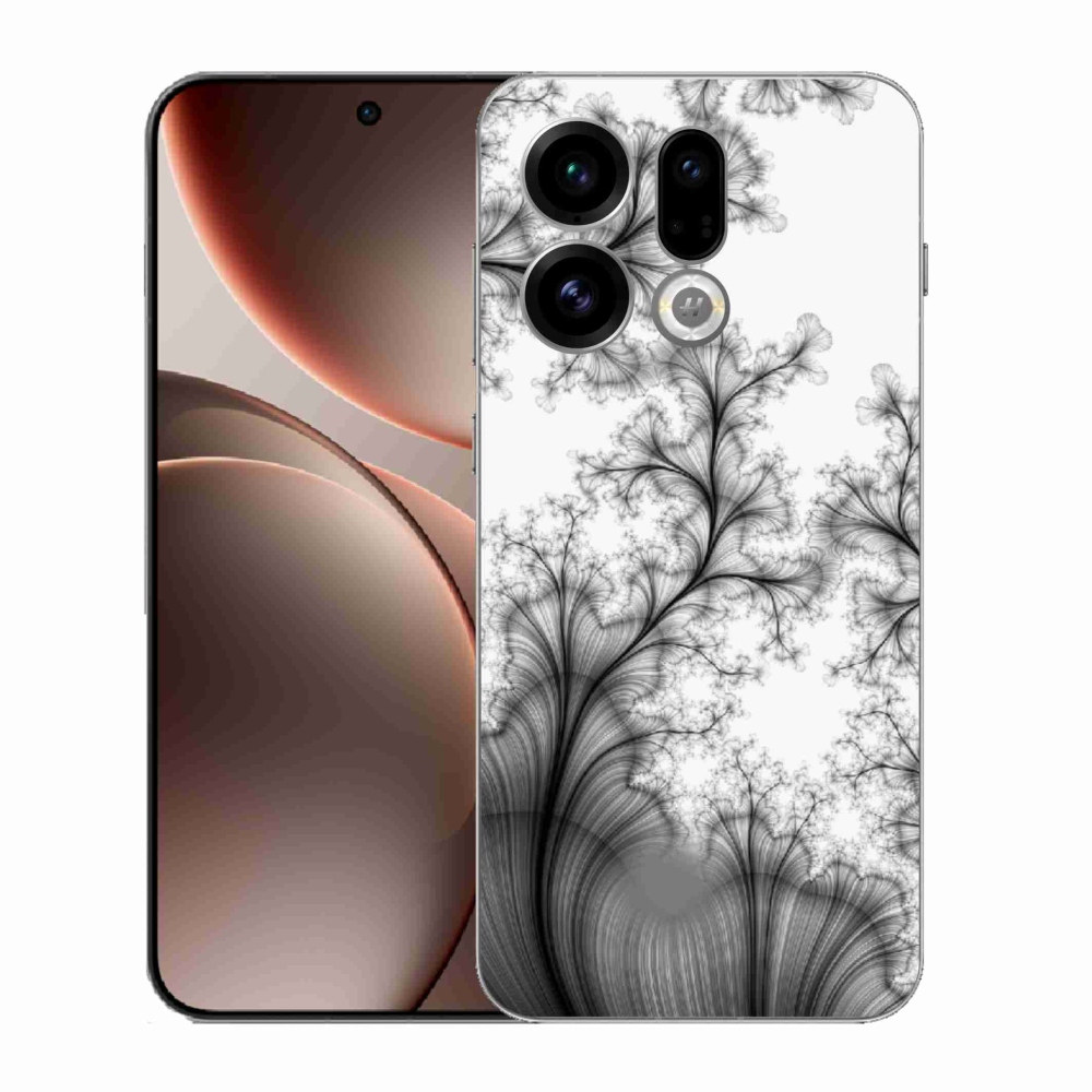 Gélový kryt mmCase na Oppo Find X9 - abstrakt 20