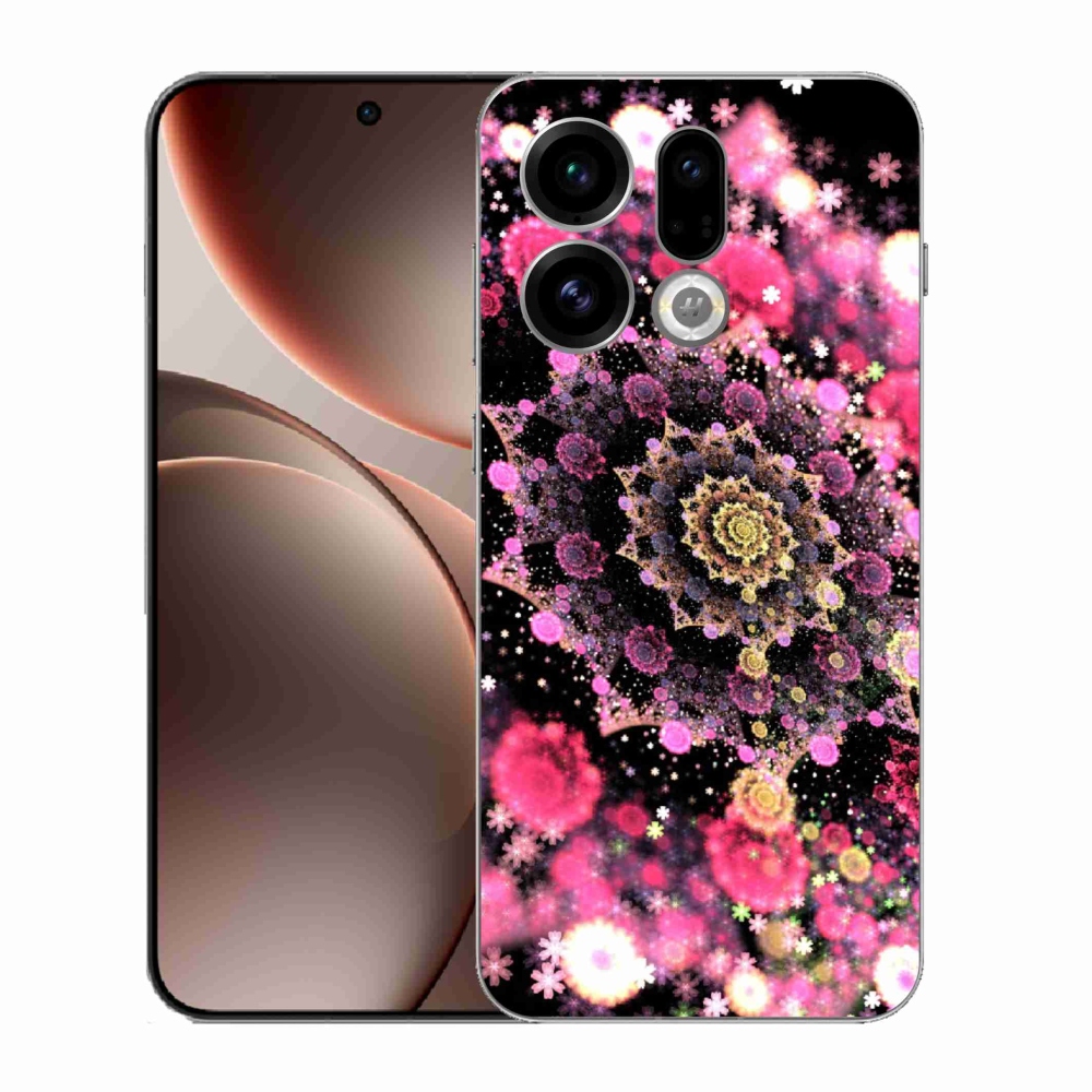 Gélový kryt mmCase na Oppo Find X9 - abstrakt 21