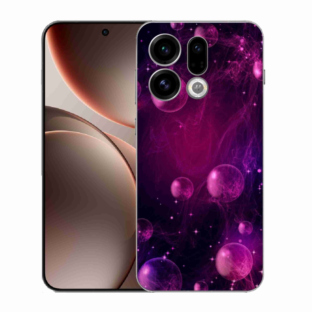 Gélový kryt mmCase na Oppo Find X9 - abstrakt 22
