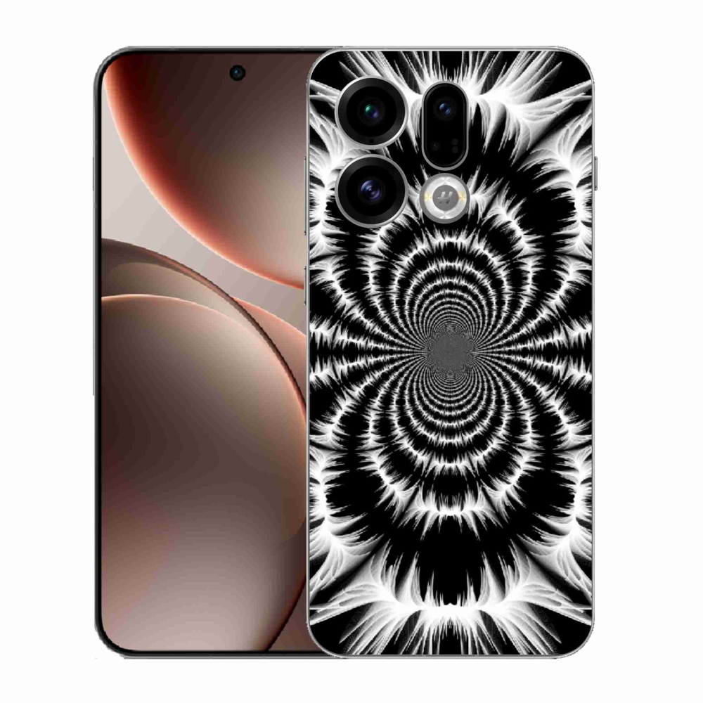 Gélový kryt mmCase na Oppo Find X9 - abstrakt 23