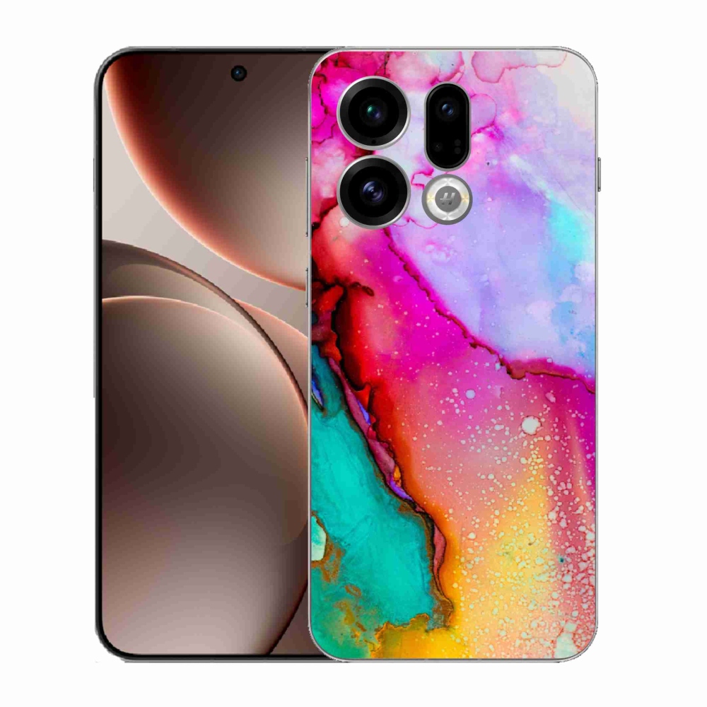 Gélový kryt mmCase na Oppo Find X9 - abstrakt 24